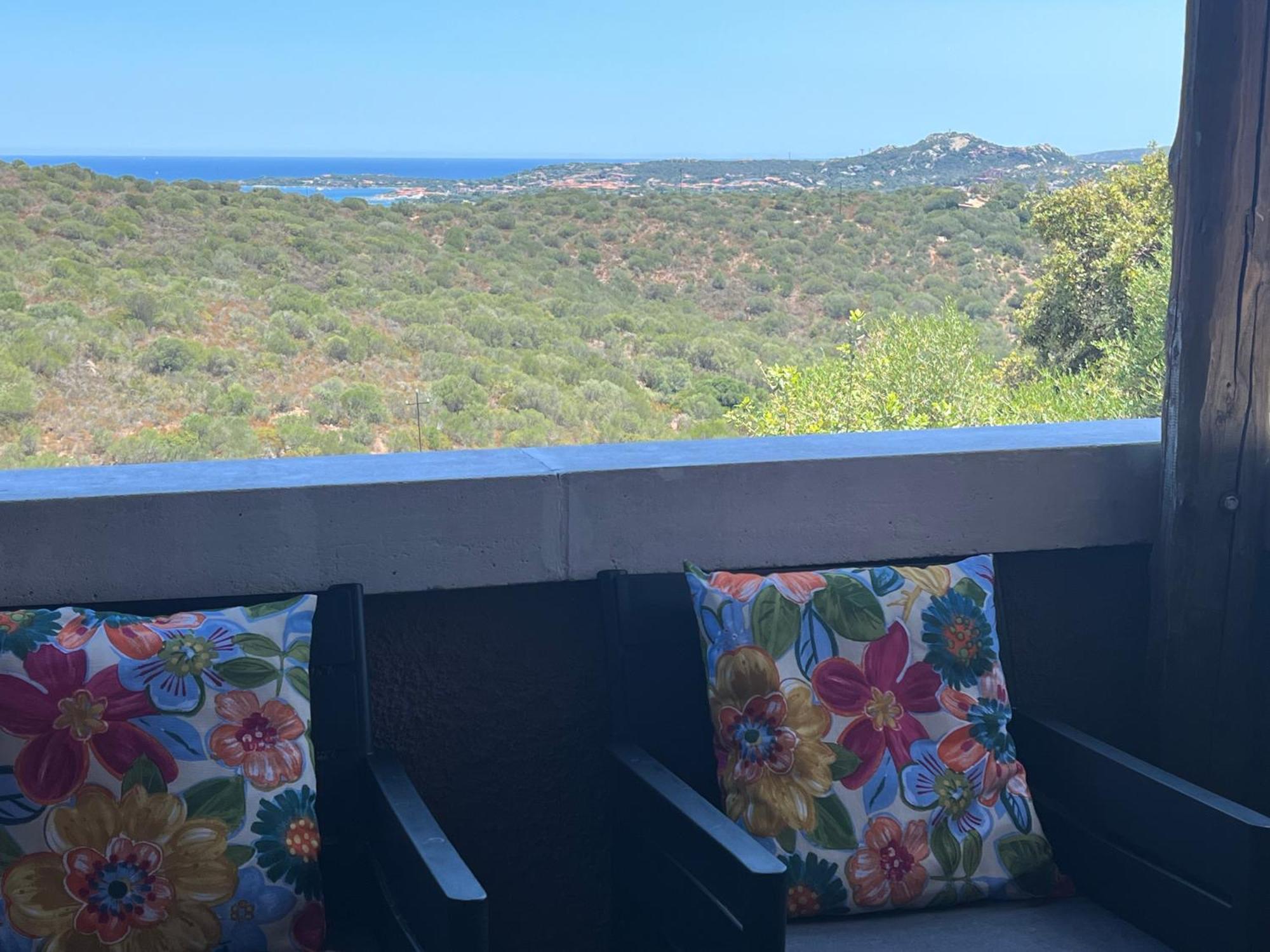 Valentina Home Costa Smeralda Vista Mar Cugnana Verde Exteriör bild