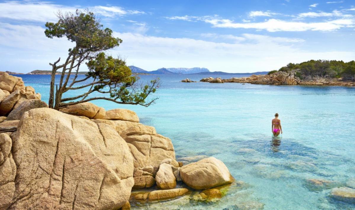 Valentina Home Costa Smeralda Vista Mar Cugnana Verde Exteriör bild