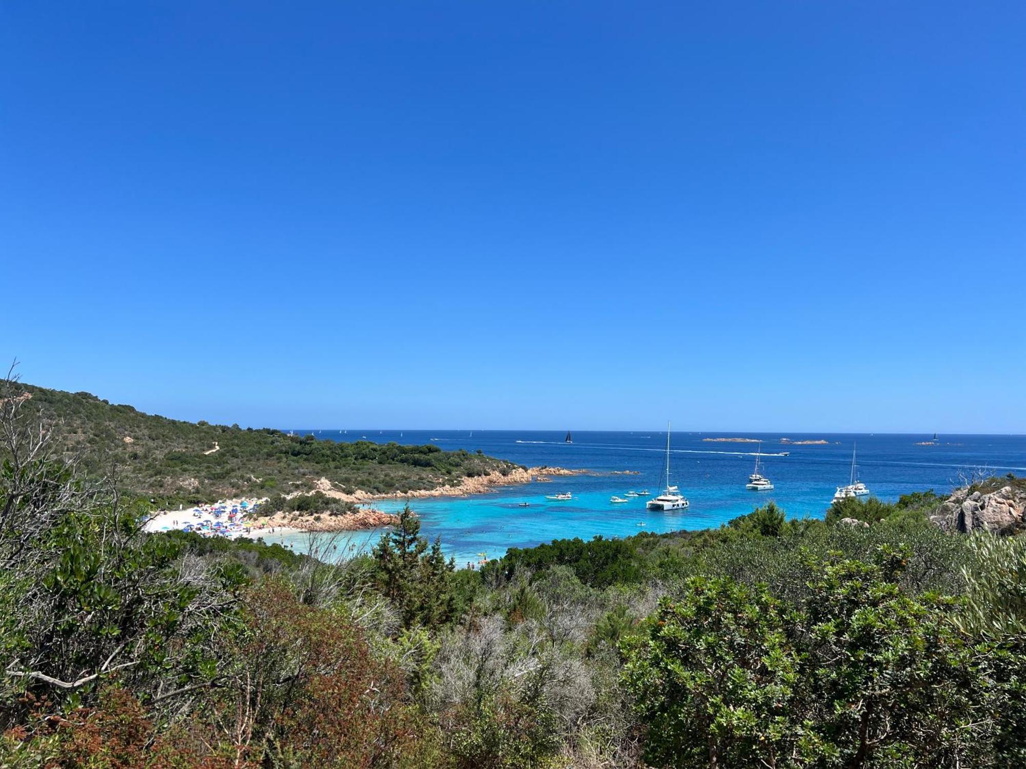 Valentina Home Costa Smeralda Vista Mar Cugnana Verde Exteriör bild