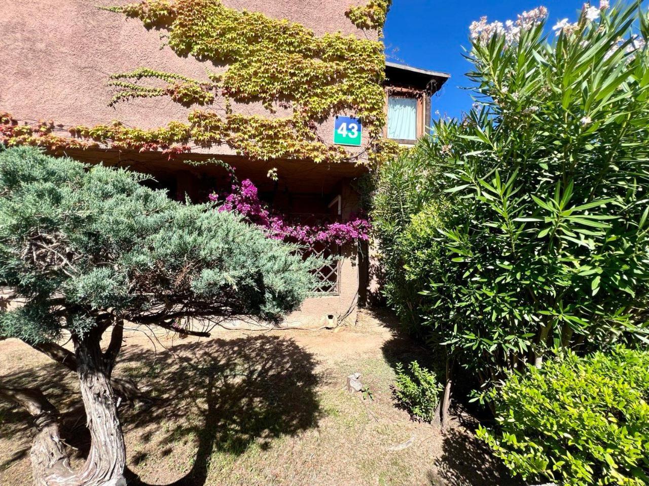 Valentina Home Costa Smeralda Vista Mar Cugnana Verde Exteriör bild